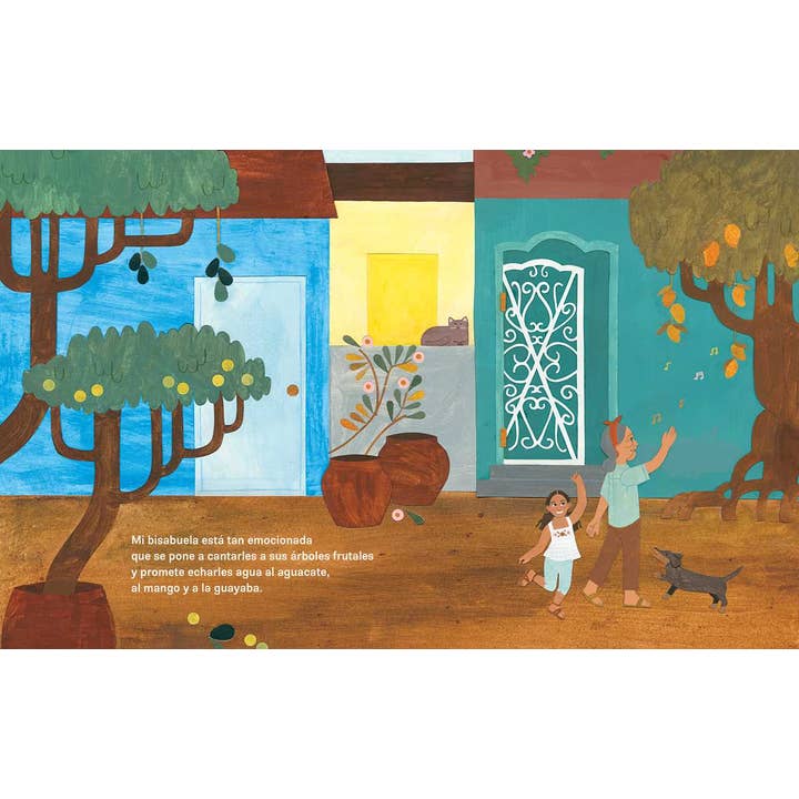 Simon & Schuster - Wholesale Preschool Book (3-5) - El día del agua (Water Day) by Margarita Engle6
