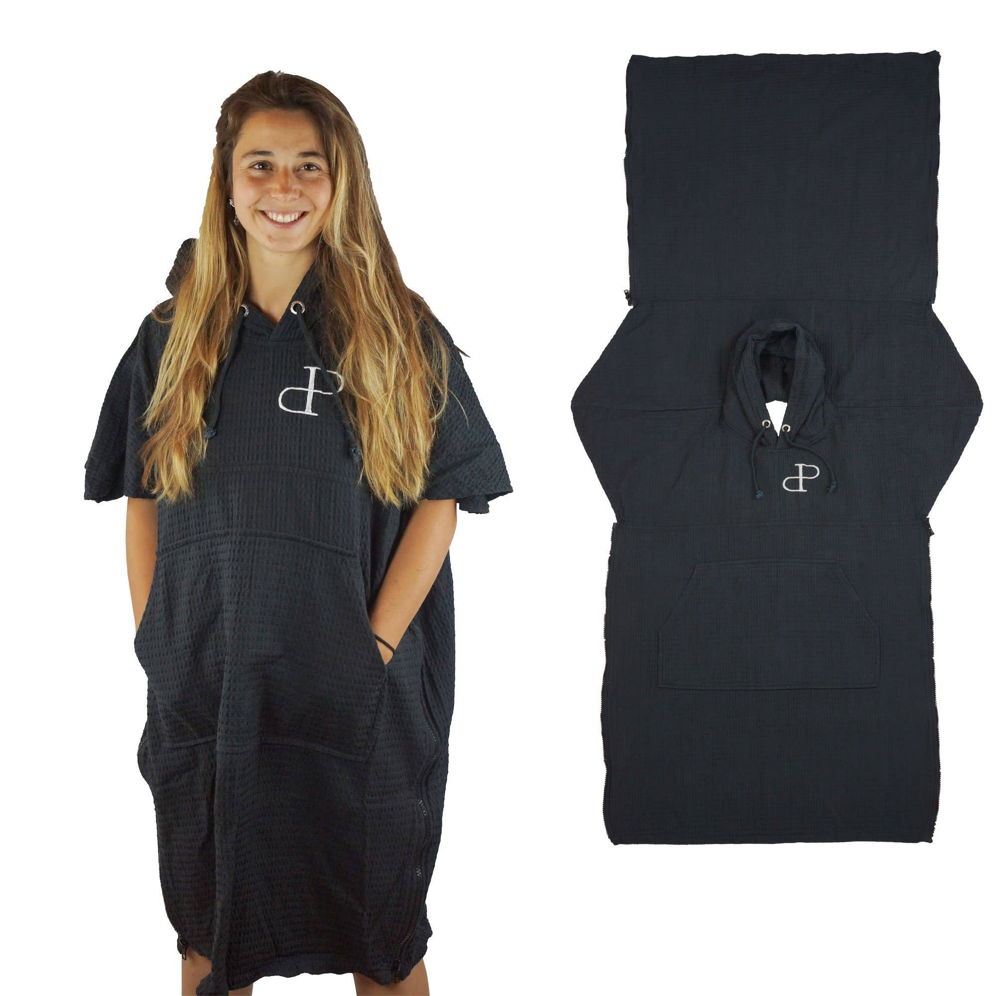 TSHOTSH – wholesale Strandhandduk – TSHOTSH konvertibel handduk-poncho V29