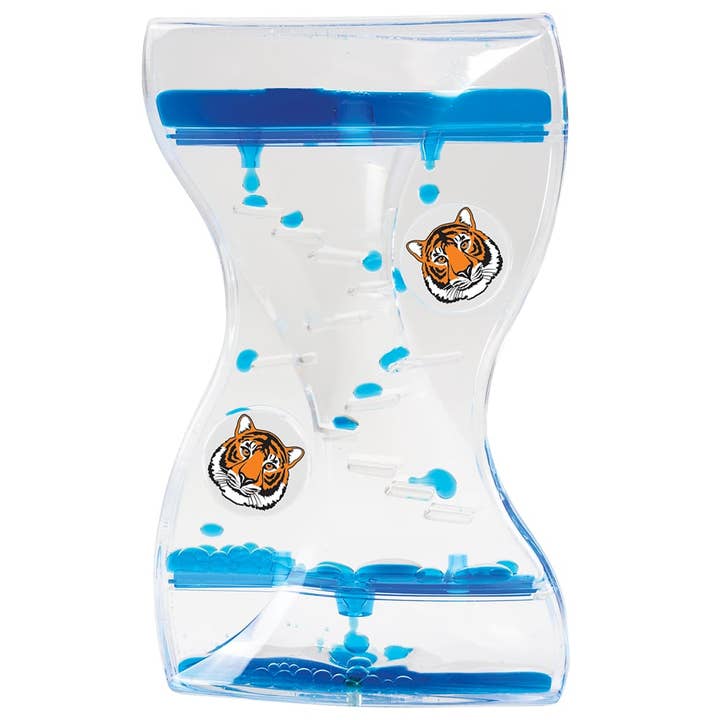 La Luna Bella - Toys - Wholesale Classic Toy - Kids - DUAL SPINNER LIQUID TIMER TIGER LLB kids toys