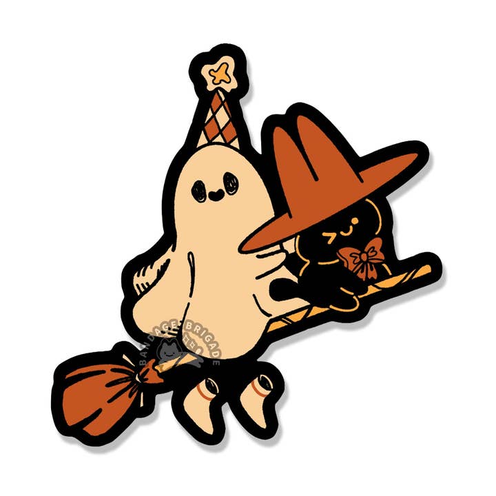 Bean & Pommy Klistermærke for engroshandel hos Bandage Brigade