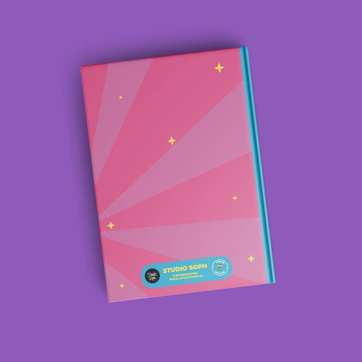 Studio Soph (We Pay Your Import Fees - We Ship DDP) - Wholesale Notebook - Please Please Notes Notebook Stationery 3