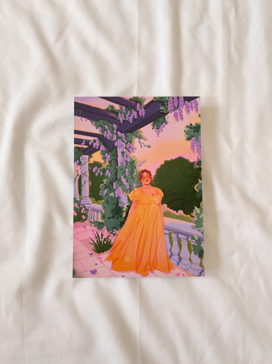 Brittany Keller Art - Wholesale Art Print - Bridgerton Fantasy Print0