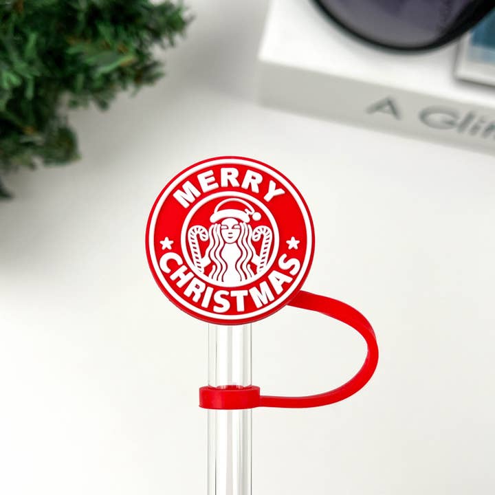 SoapElenGlen - Vente Cruches - Toppers en paille de la série Christmas, accessoires de vacances2