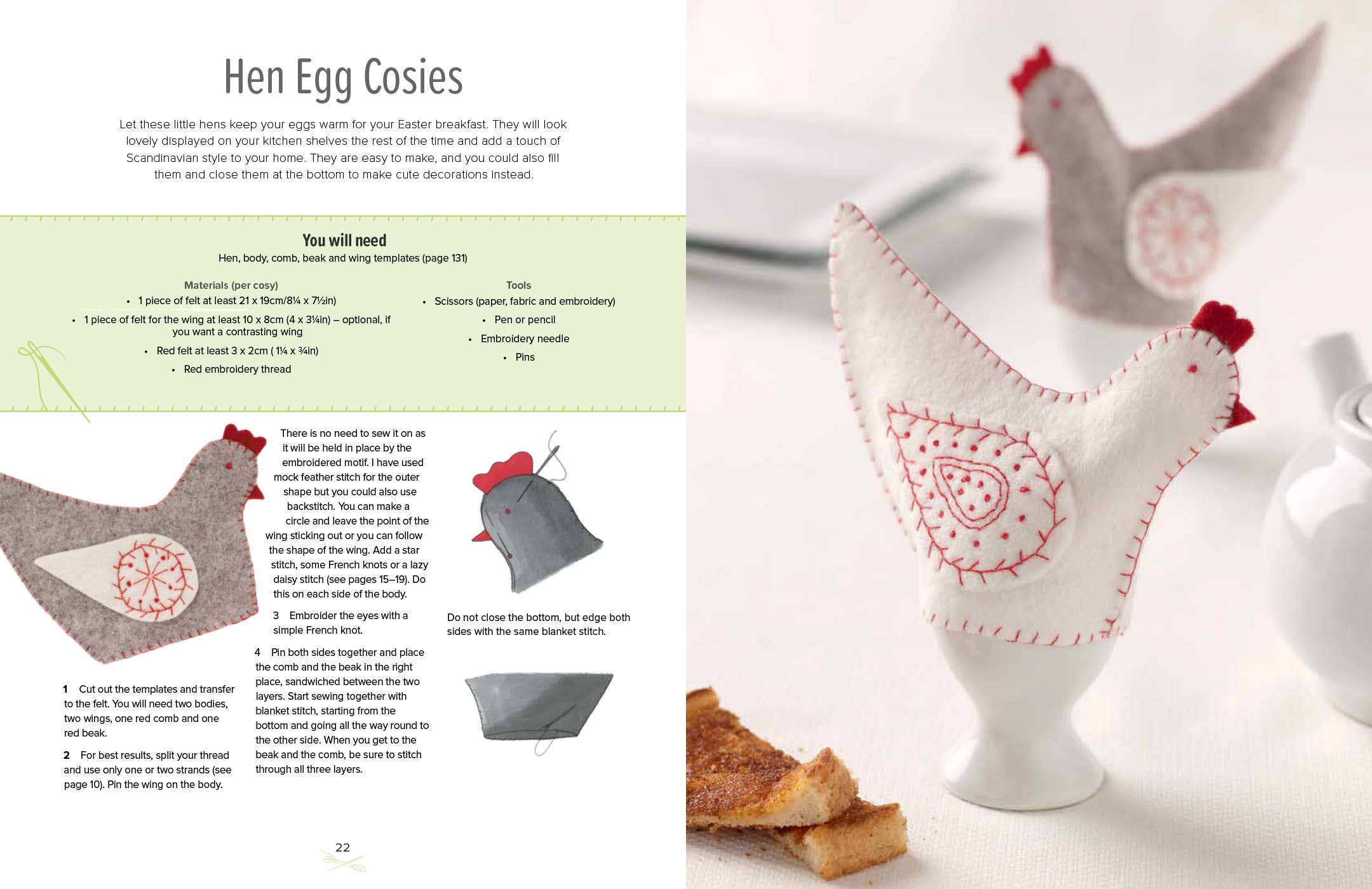 Penguin Random House LLC - Wholesale Crafts, Hobbies & DIY - A Year of Felt Decorations4