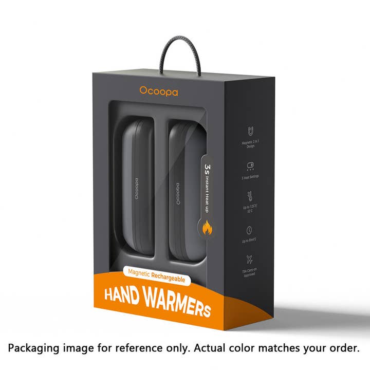 Ocoopa Hand Warmer - Wholesale Hand Warmer - Ocoopa Hand Warmers Power Bank Rechargeable Christmas Gifts2