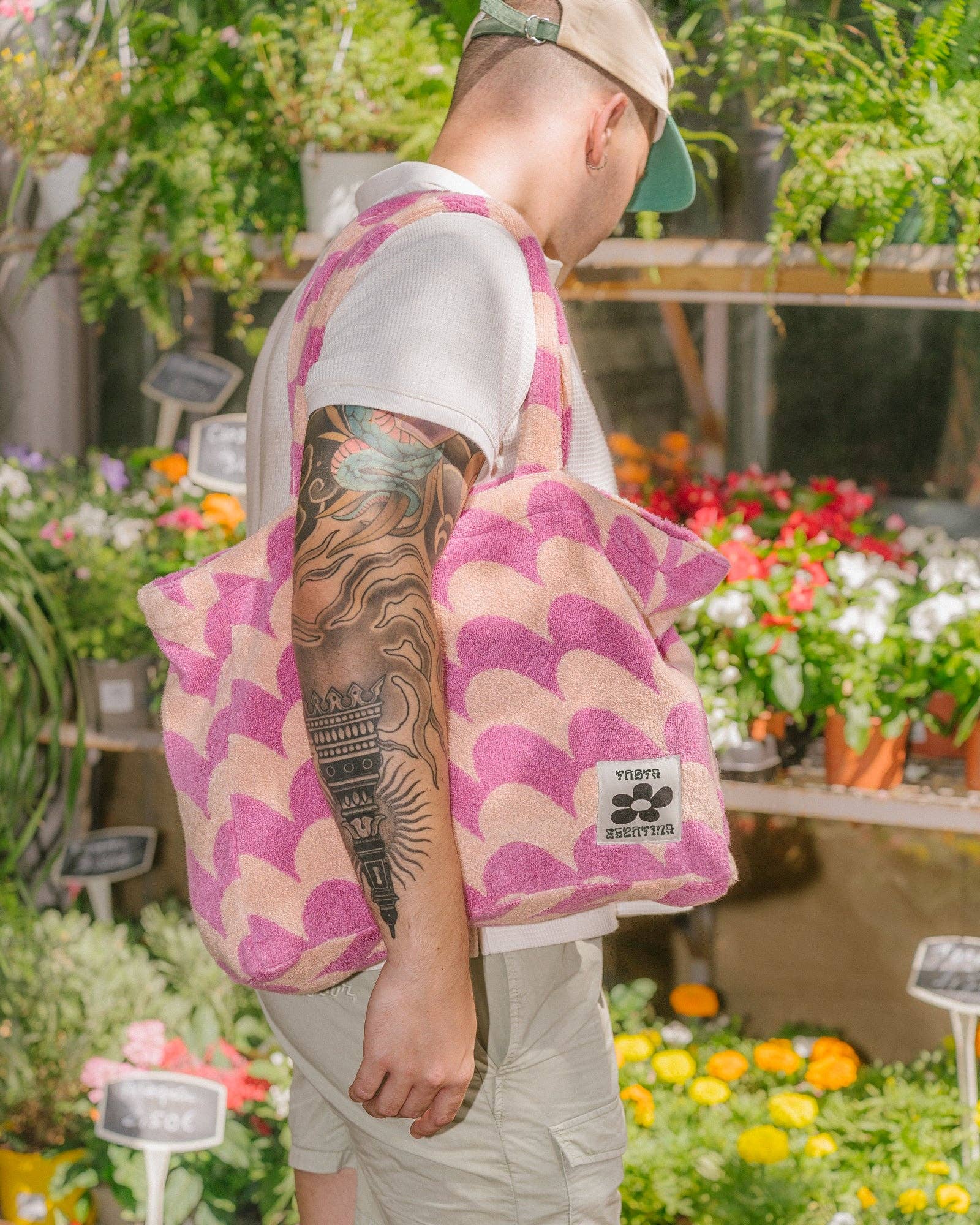 Tarta Gelatina - Wholesale Tote Bag - Unisex - Brisa Towel Bag1