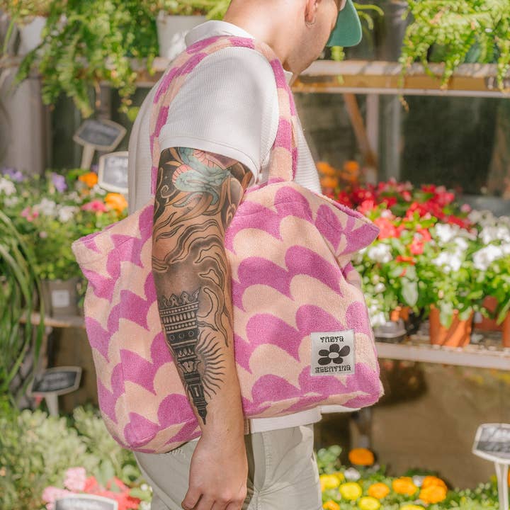 Tarta Gelatina - Wholesale Tote Bag - Unisex - Brisa Towel Bag1