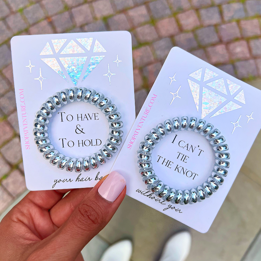 Atventure - Wholesale Hair Tie - I Can't Tie The Knot Hair Ties1