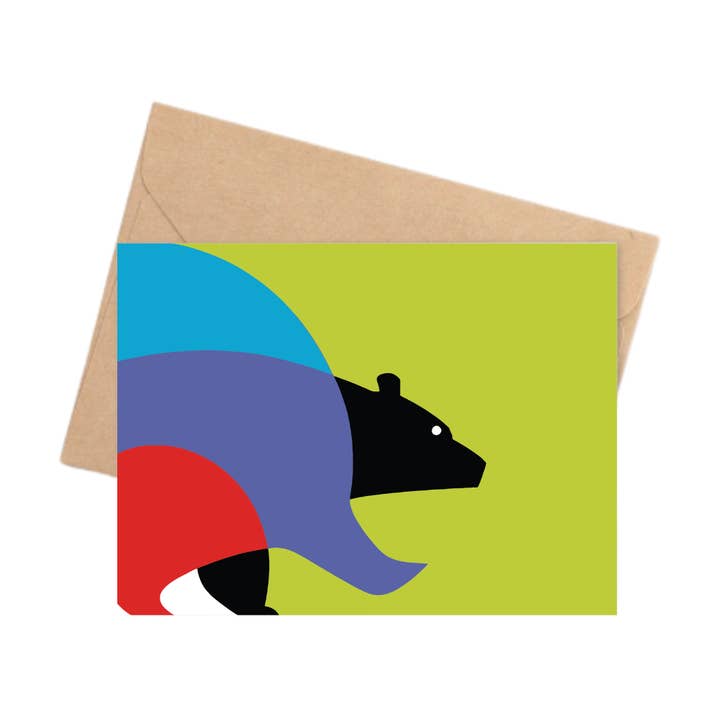 Tarjeta | Oso TAALLA para venta al por mayor de Creative Compass