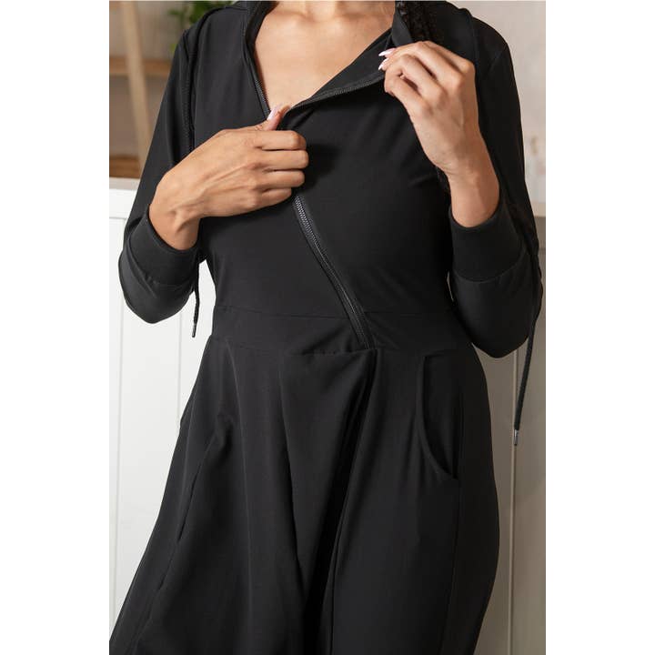 Combinaison à capuche Harem pour la vente par BeauTex Designs