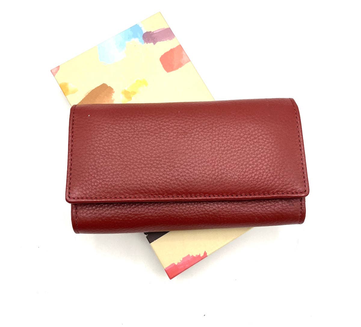 Suie Valentini srl - Wholesale Wallet - Women's - Genuine leather wallet, for women, art. PFD6.3928