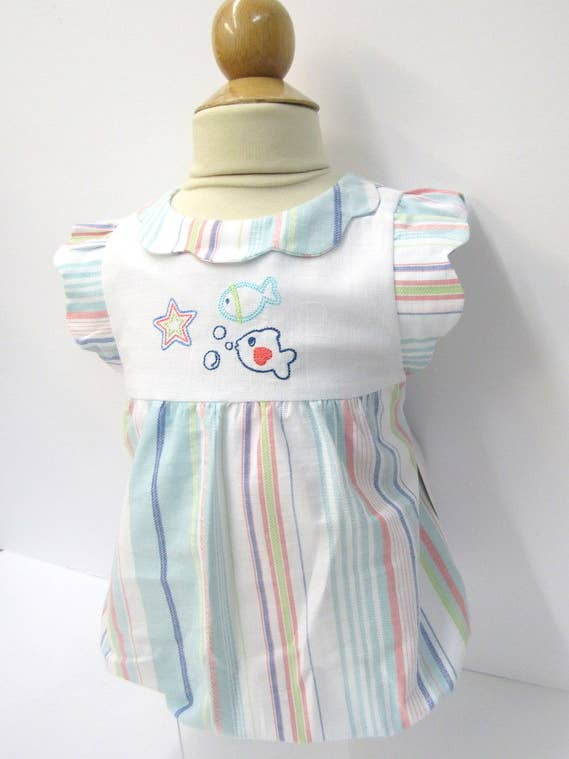 19564 Striped Fish Bubble for wholesale by Will'beth