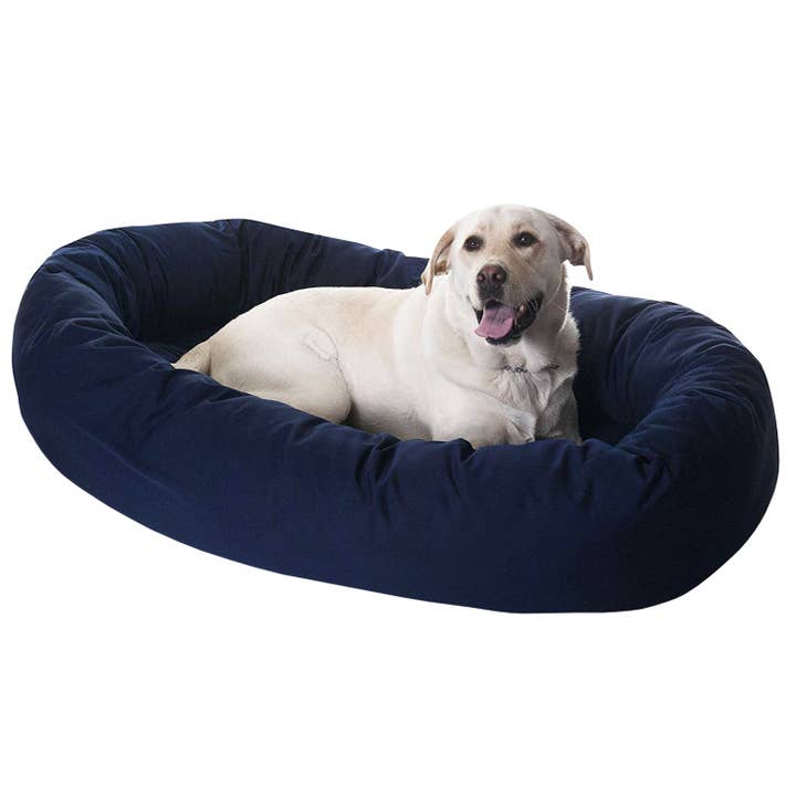 Majestic Pet Products - Vente Panier – chien - Lit pour chien Bagel en poly/coton40