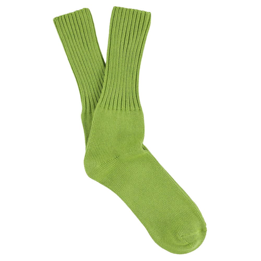 ESCUYER - Wholesale Socks - Men's - Men Crew Socks - Wood Green0