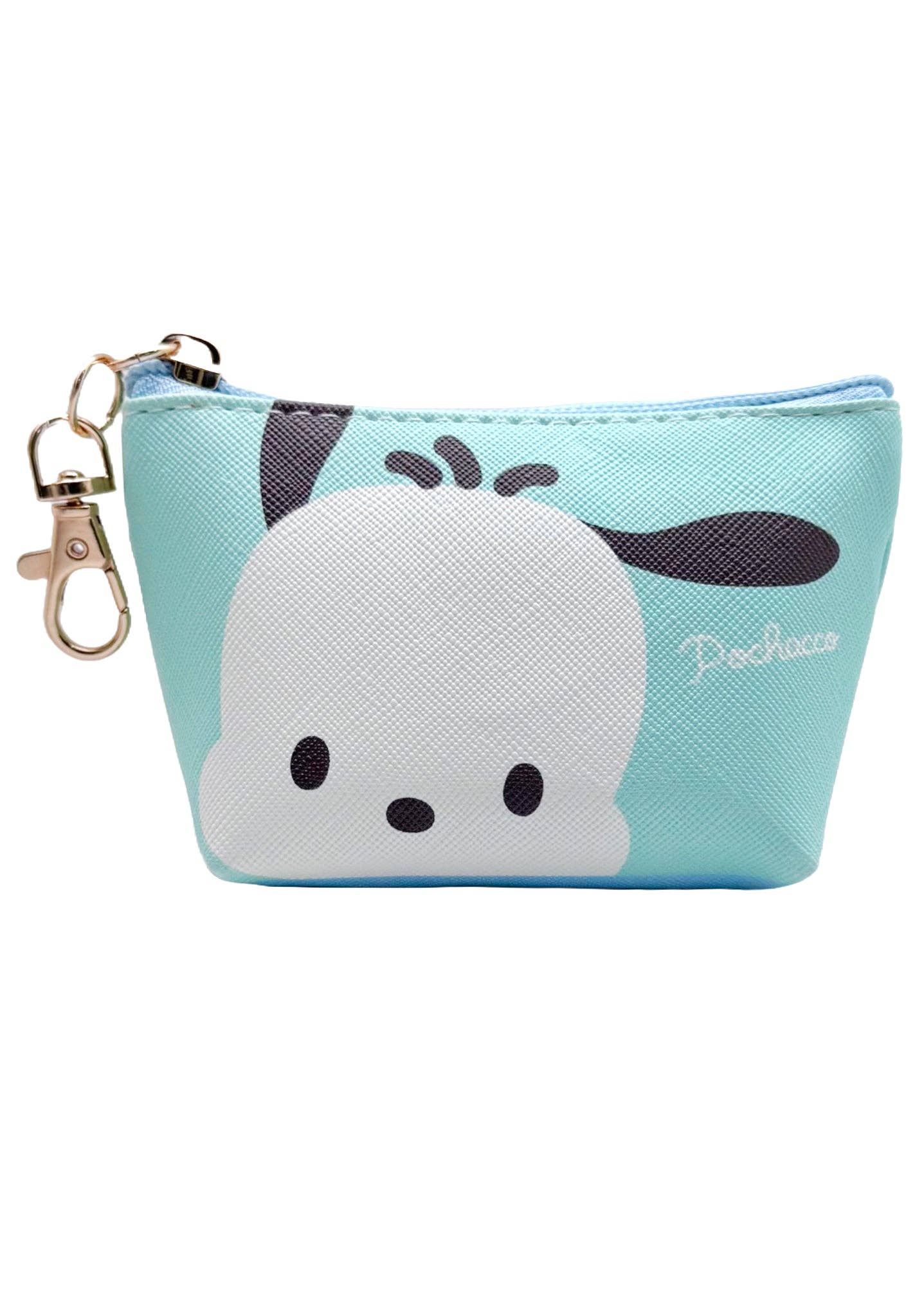 LASR - Wholesale Coin Purse - Women's - Sanrio Pochacco Big Face Mini Coin Pouch