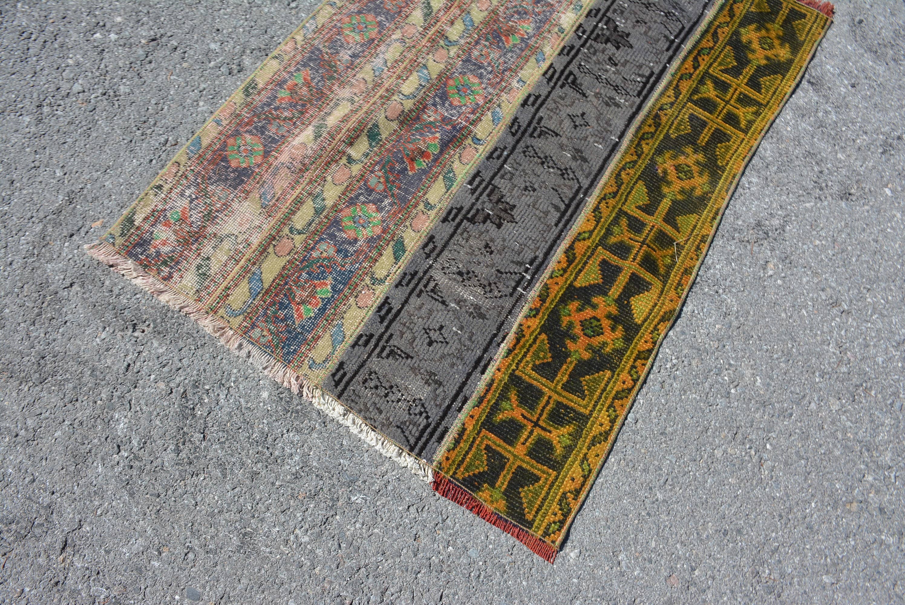 The Loom Wholesale - Vente Anti-dérapant pour tapis - Tapis Kilim Ethnique Fait Main Vintage - Laine Multicolore7