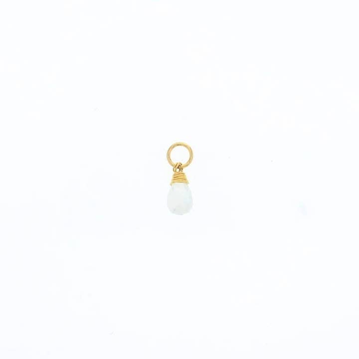 Lotus Jewelry Studio - Wholesale Individual Charm/Pendant - Natural Birthstones Charm4