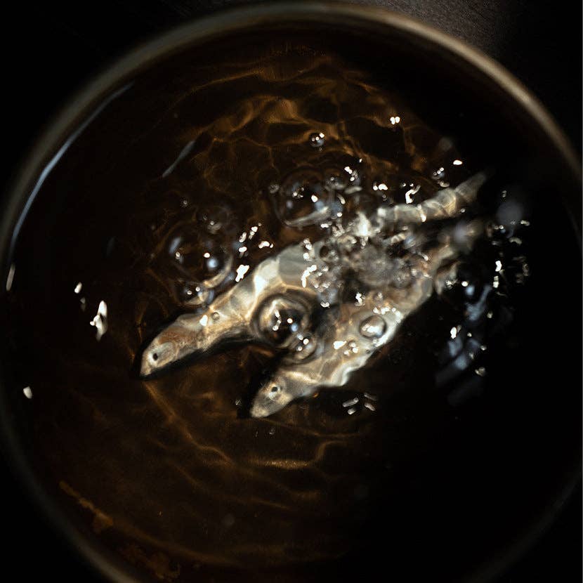 Gohobi （We cover U.S. import duties） - Wholesale Decorative Figurine - Gohobi Handmade Ceramic YiXing Clay Pacific Saury Fish Ornament Tea pet2