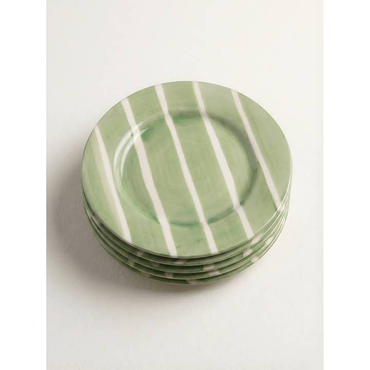 Valsa Home - Wholesale Dinner Plate - Kiwi Dessert Plate - WS1