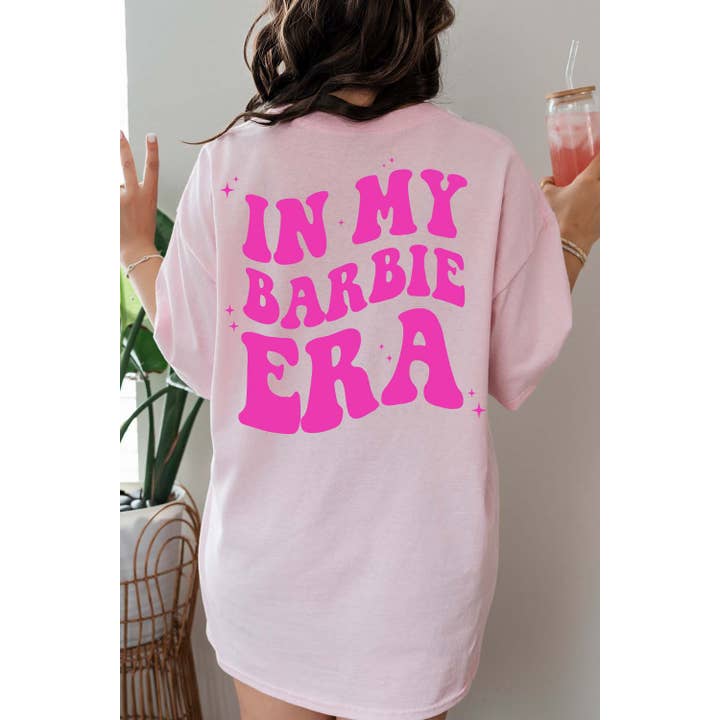 In my Barbie Era Graphic Tee for wholesale by Jaylanie
