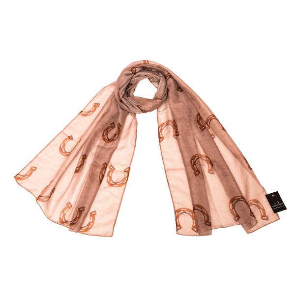 Alba Wholesale - Wholesale Scarf - Women's - Lightweight Horse shoe Scarf