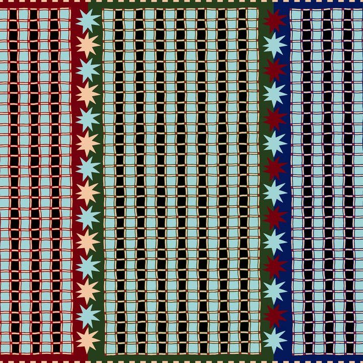 Check Check Wrap for wholesale by Mur by Ayca