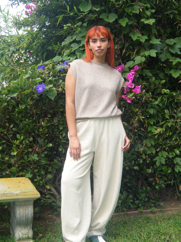 Suki Heavy Rib Vest - Plus Size for wholesale by NLT