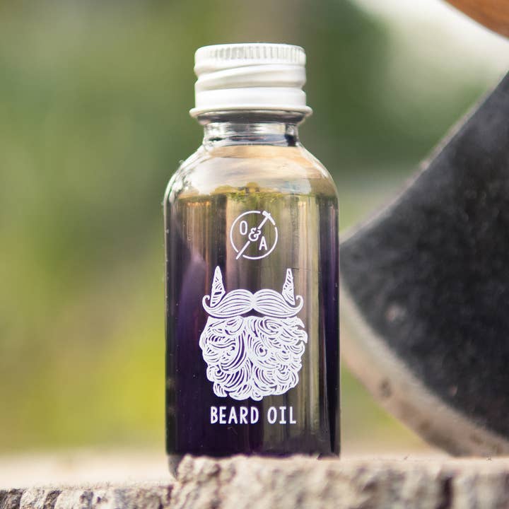 King’s Cask Beard Oil for wholesale by Oak & Adze