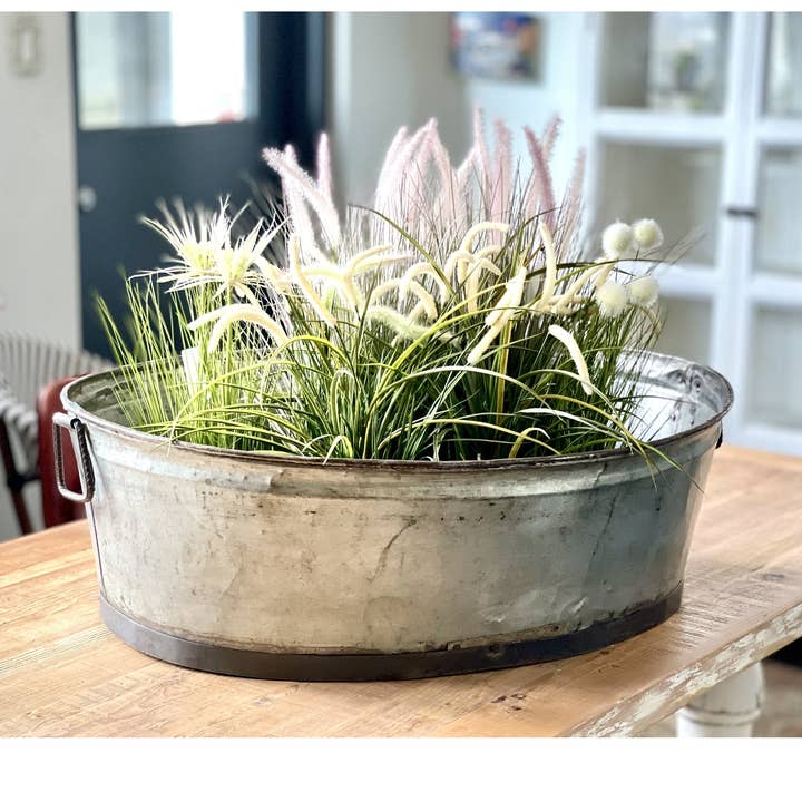 Vieux seau en fer (FS-2410) pour la vente par NACH