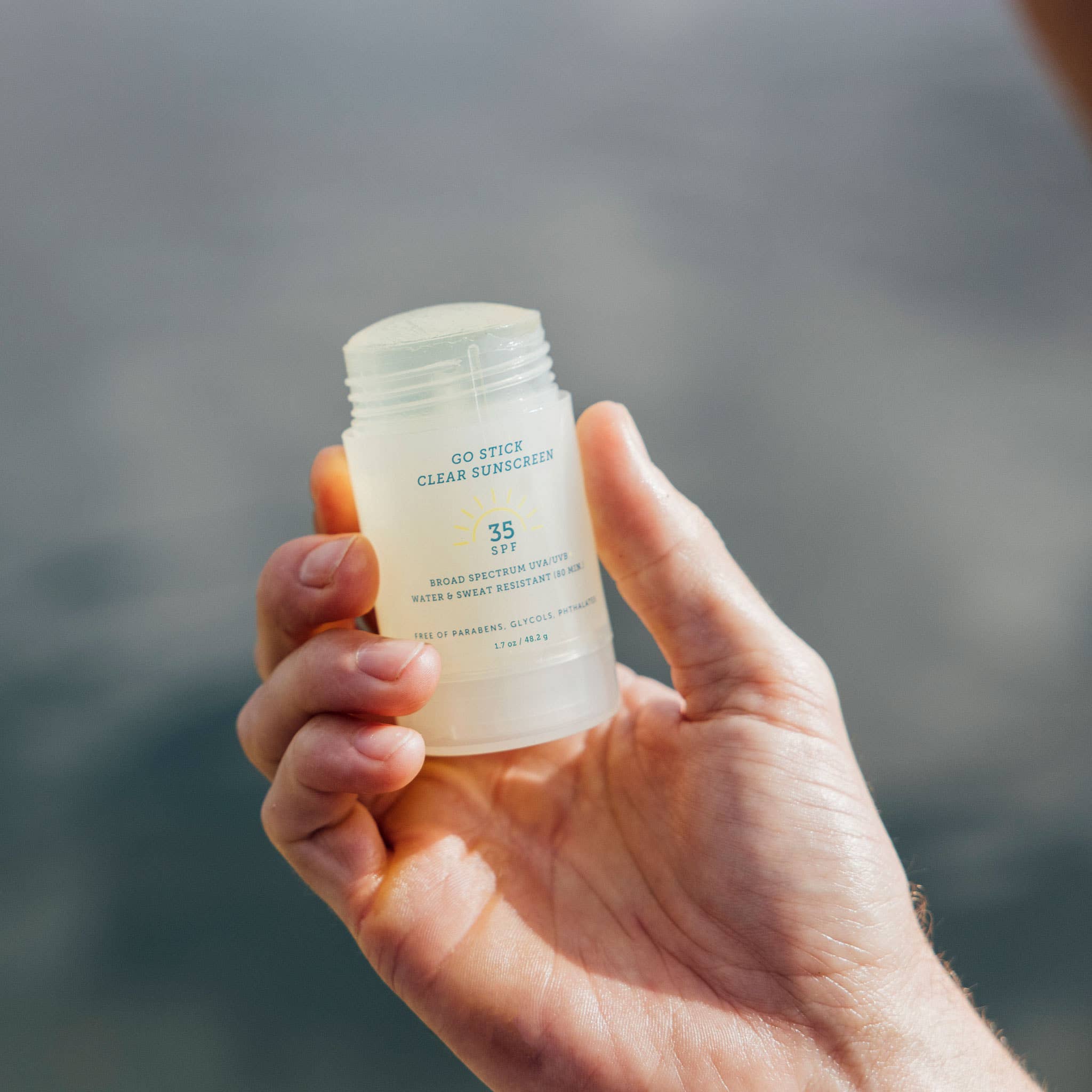 Oars + Alps - Wholesale Sunscreen - Men's - Go Stick Clear SPF 35 Face Men's Sunscreen Stick, Vitamin E2