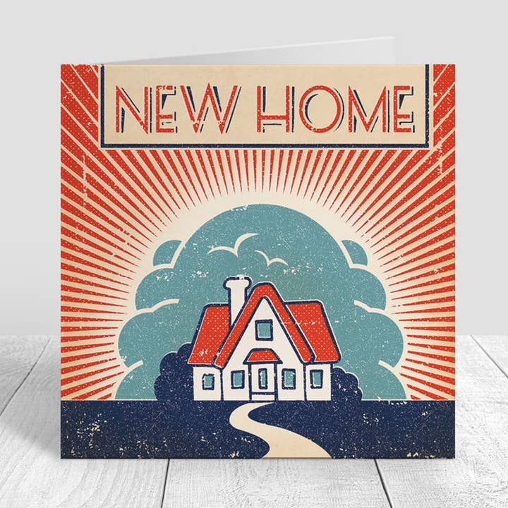 Matchbook New Home Card for wholesale by Pennychoo