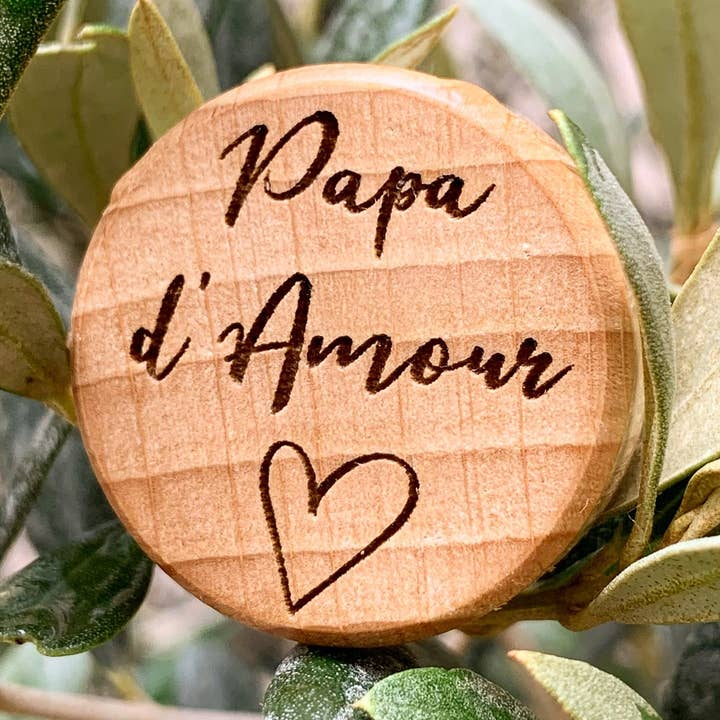 BOUCHON PAPPA-D'AMOUR för wholesale av LE COMPTOIR DE LOULOU