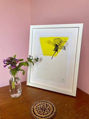 Art Print: Things That Are Opening - Small (A5) for wholesale by Other Ways to Walk