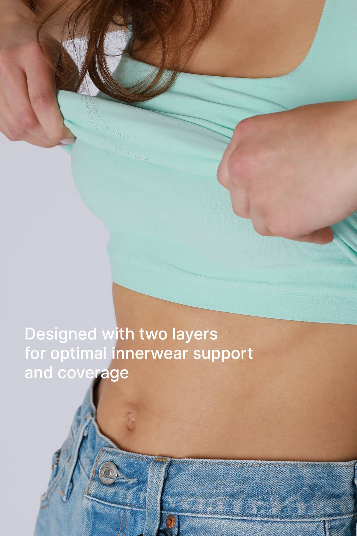 NIKIBIKI - Wholesale Tank Top - Women's - NS8409- Clean Line Square Tank13