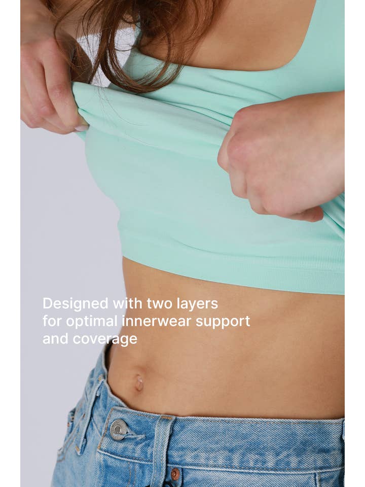 NIKIBIKI - Wholesale Tank Top - Women's - NS8409- Clean Line Square Tank13