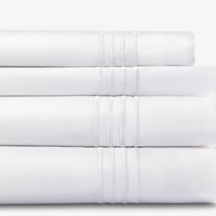 Four Coils Fitted Sheet for wholesale by Lino Vivo
