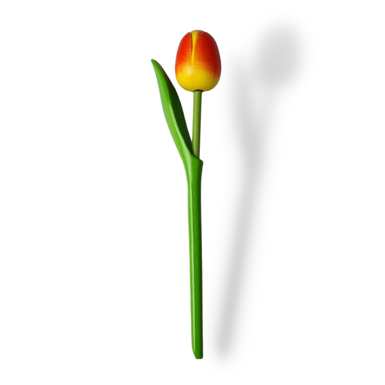 TRAAGOODS.COM - Wholesale Artificial Flowers - Tulip On Steel 18CM - Order Here By Color (7 Total)2