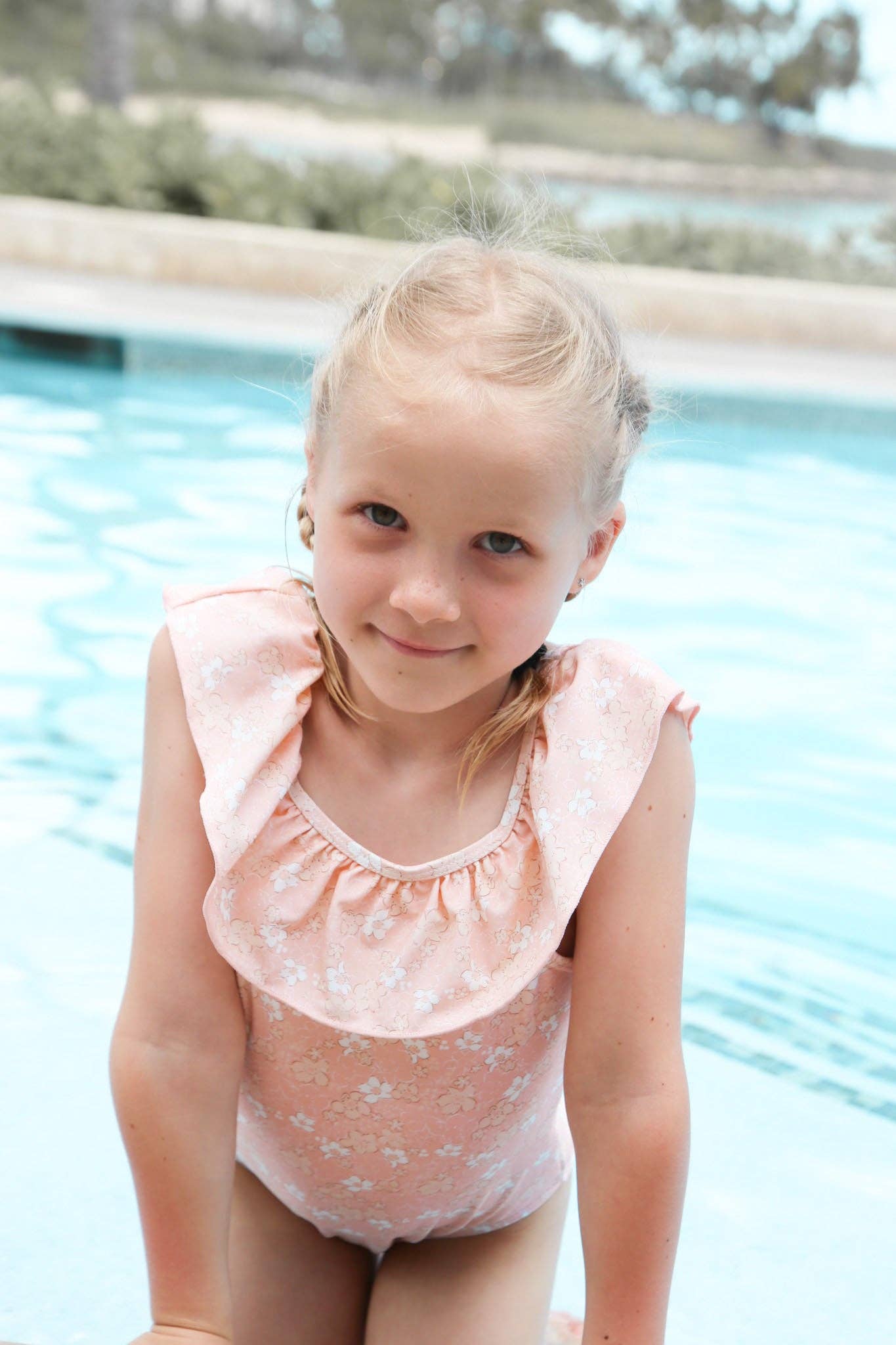 KID.ORCA - Wholesale One Piece Swimsuit - Kids - Ruffle Swimsuit – Evangelina Tuscany1