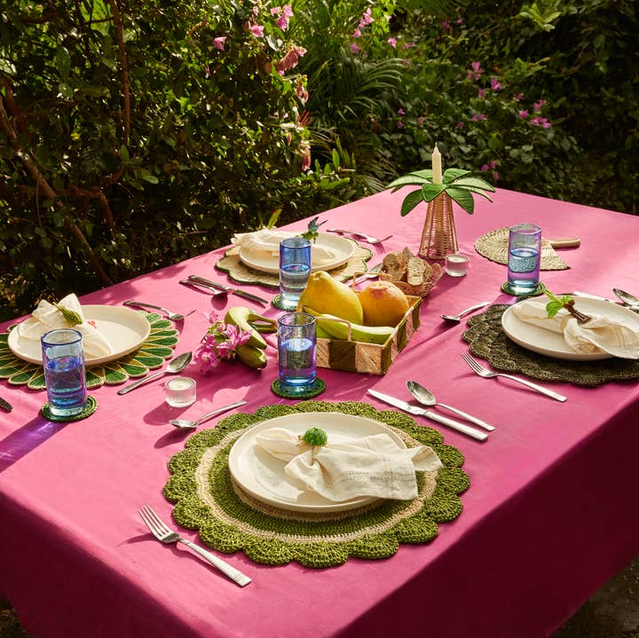 Coro Cora™ - Wholesale Candle Holder - Palm Tree Candle Holder Small0