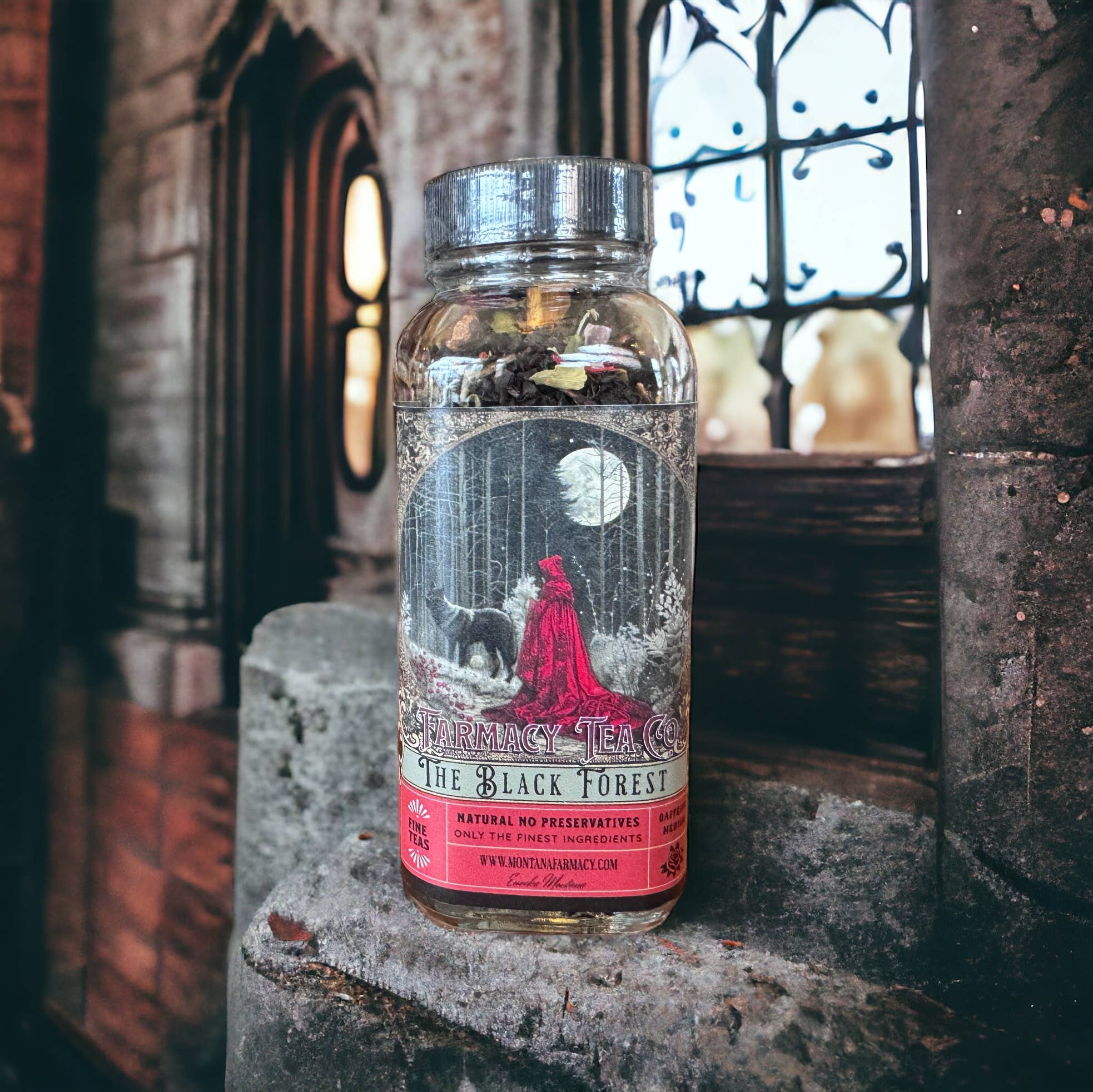 Montana Farmacy - Venta al por mayor Tés a granel - Bosque Negro profundo encantador Vintage Victoriano Academia Oscura Té10