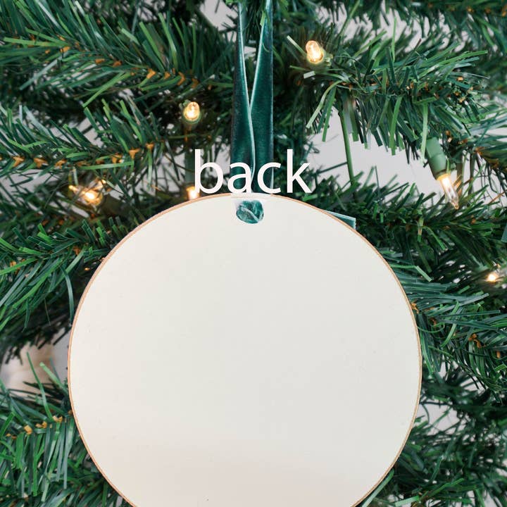 Clairmont & Co - Wholesale Ornament - Custom Ornament, It's A Wonderful Life , Customizable,