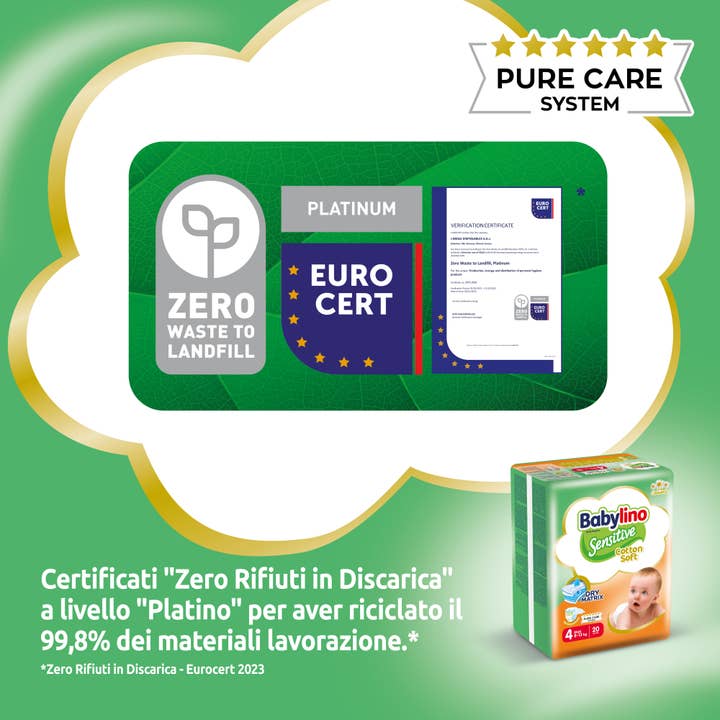 Babylino - Wholesale Diaper (Non-Cloth) - Baby - Babylino Sensitive Cotton Soft, Diapers Size 4, 50 Units9