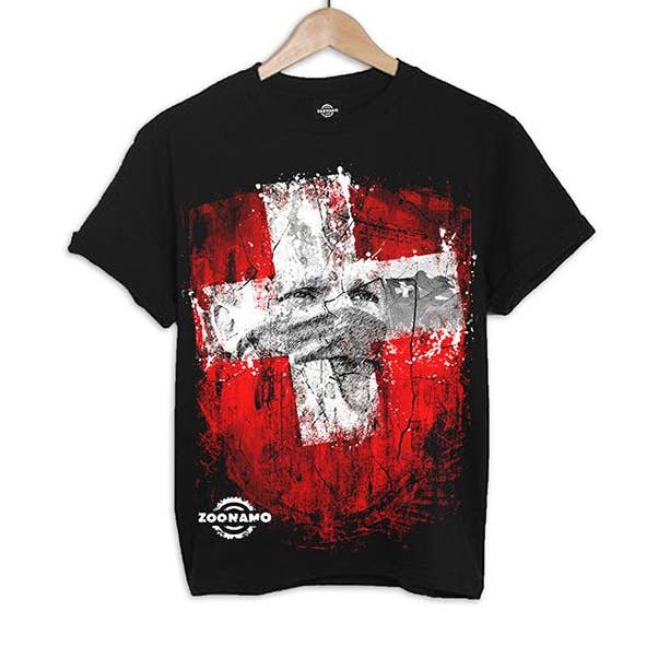 Camisa suíça clássica por atacado de ZOONAMO