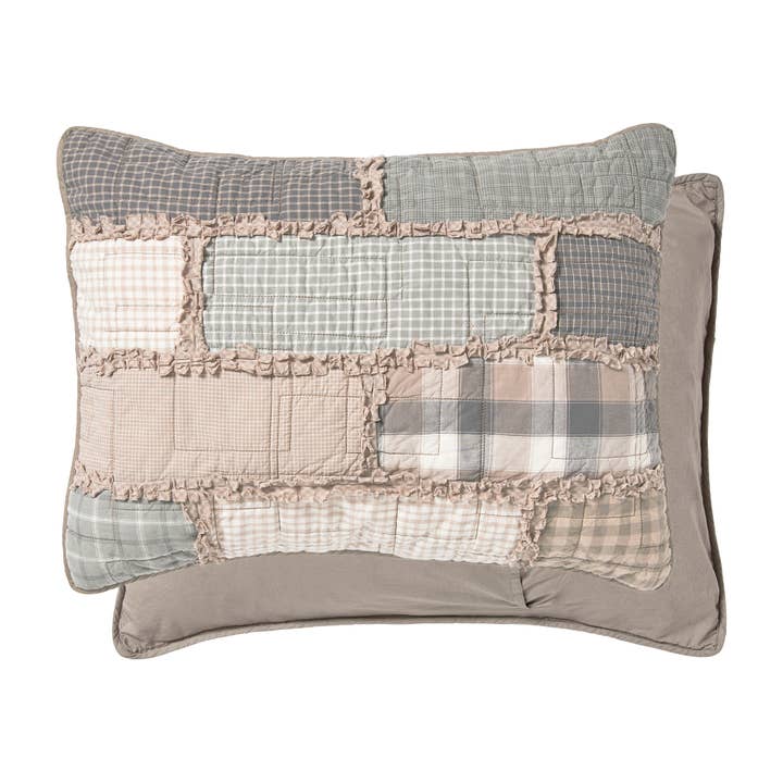 Donna Sharp - Wholesale Quilt - Donna Sharp Smoky Cobblestone Cotton Pieced Quilt Collection4