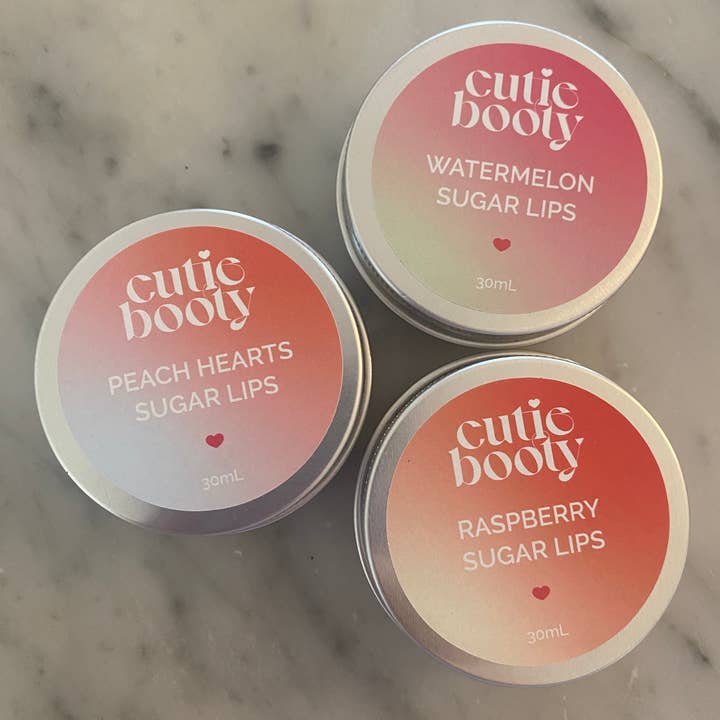 Cutie Booty Skincare - Wholesale Lip Scrub/Polish - Sugar Lips