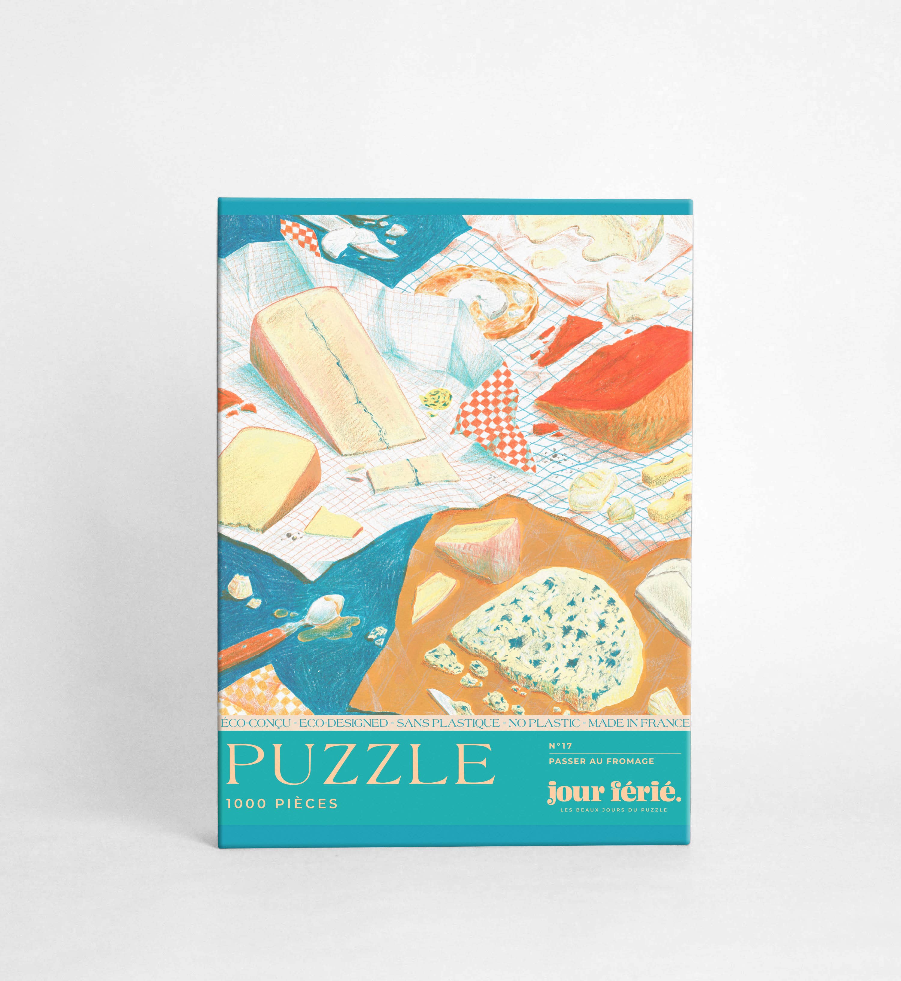 Jour Ferie - Wholesale Puzzle - Adult - Switch to cheese puzzle 1000 pcs1