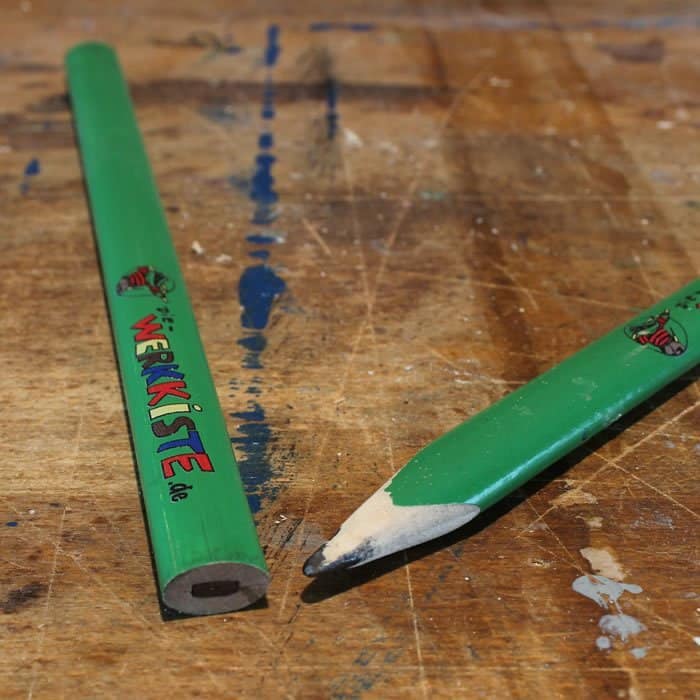 Die Werkkiste - Wholesale Pencil - Carpenter's pencil roof edition4