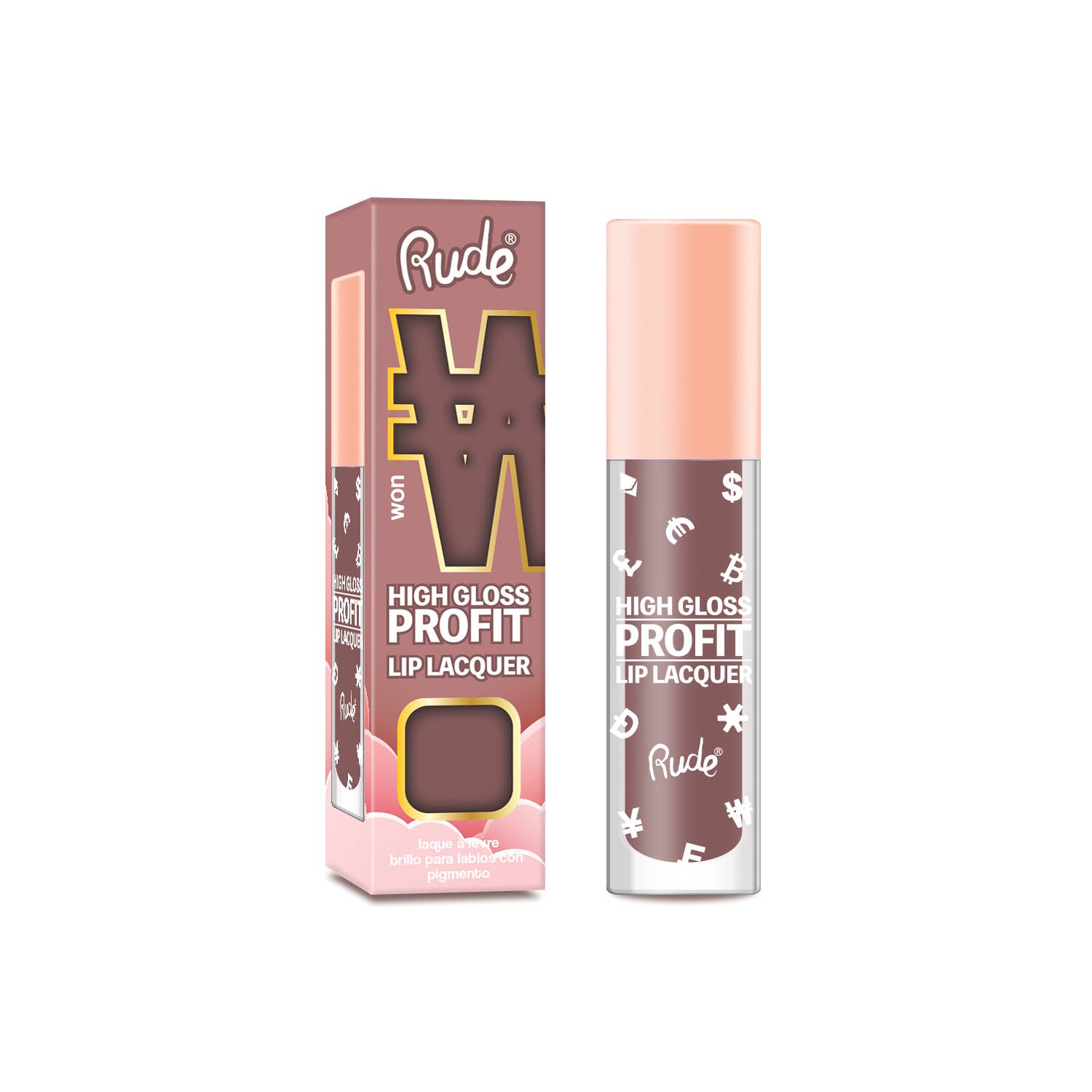 Rude Cosmetics – wholesale Lip-gloss – High Gloss Profit Lip Lacquer13