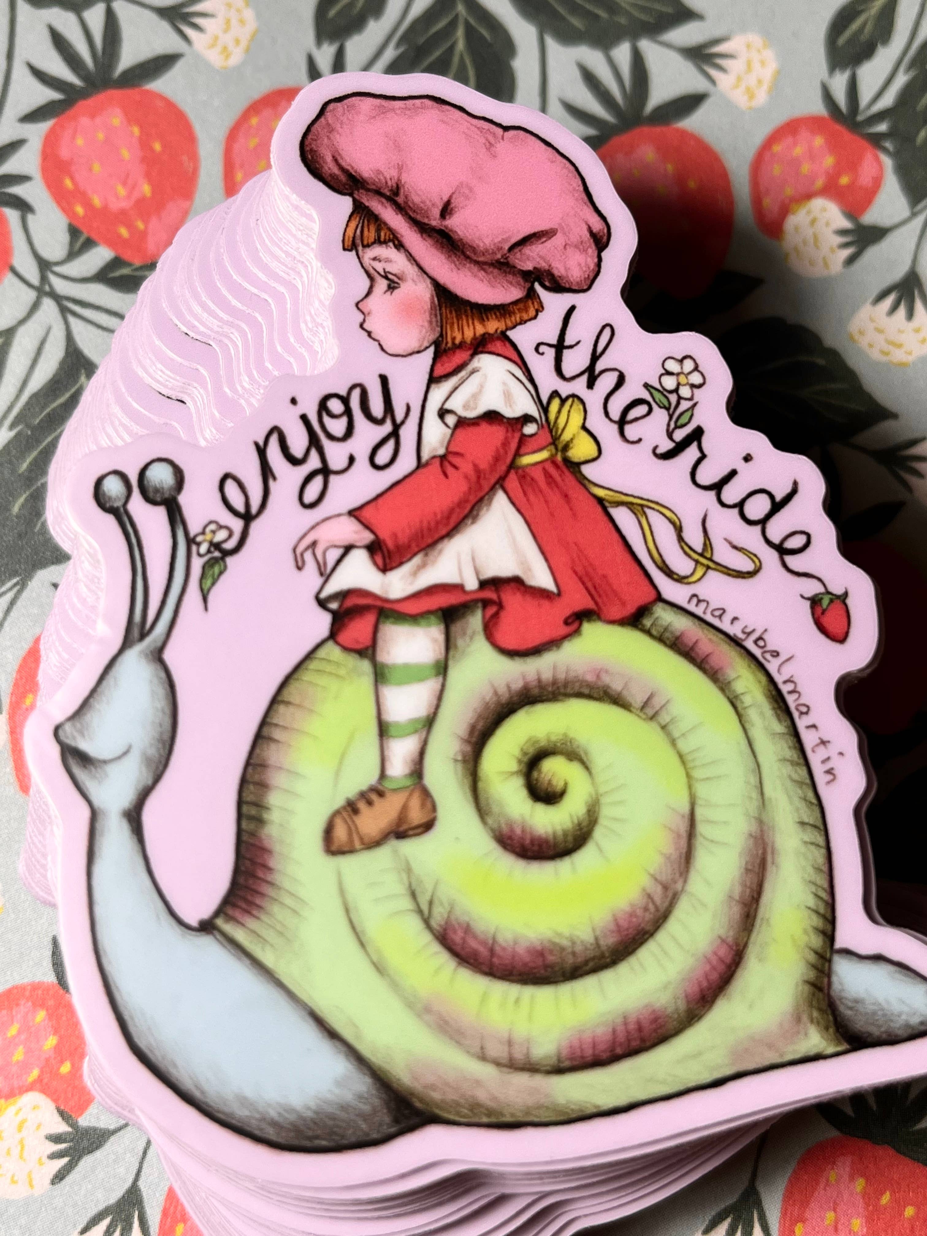 Marybel Martin - Wholesale Sticker - Enjoy the Ride - vinyl sticker1