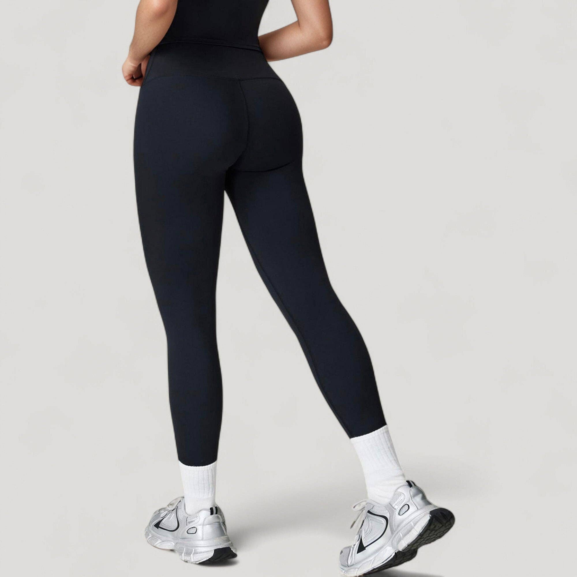 Active by Anna-Kaci - Wholesale Athletic/Lounge Leggings - Women's - High Waist Seamless Leggings with Tummy Control and Sculptin5